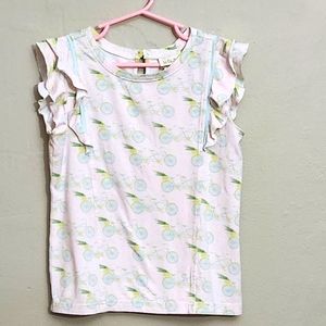 Matilda Jane Girls bicycle top Size 8